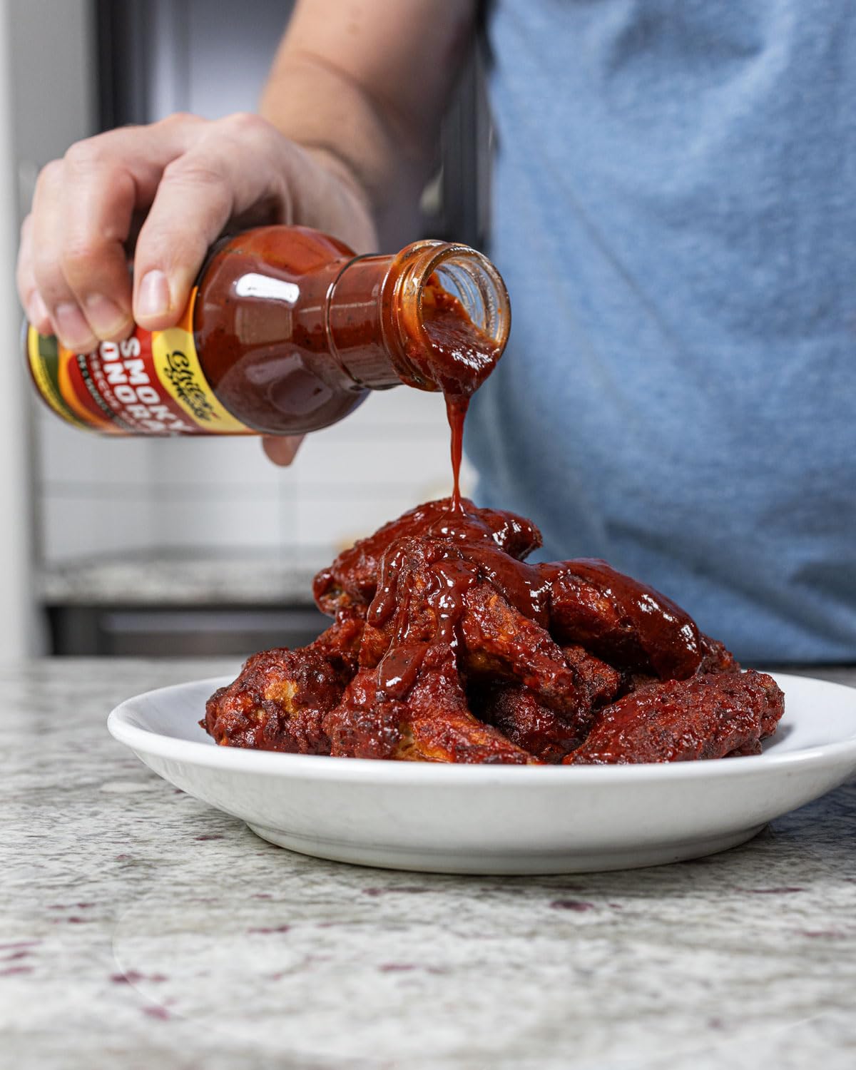Chiles and Smoke Smoky Sonoran BBQ Sauce – Southwest Barbecue Sauce Made with Real Chile Puree, Smoky Heat, Thick & Brushable for Ribs, Chicken, Pork & Grilling - 2 Pack