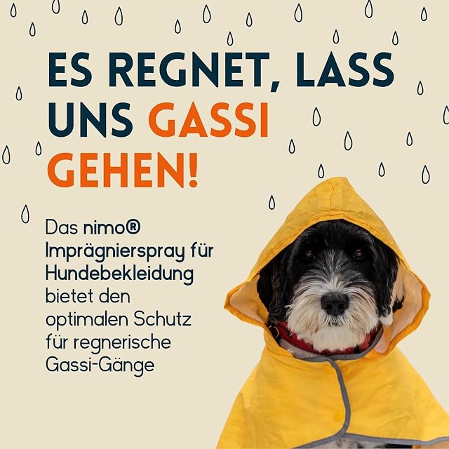 Foto 2 de 6 de nimo® Spray impermeabilizante para ropa de perro
