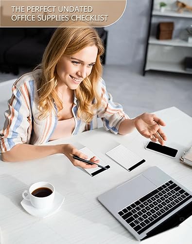 Vista 18 de Bloc de notas pequeños de 3 x 5 pulgadas, mini cuaderno de bolsillo de 3 x 5 pulgadas, blocs de notas pequeños, blocs de notas de 3 x 5 pulgadas