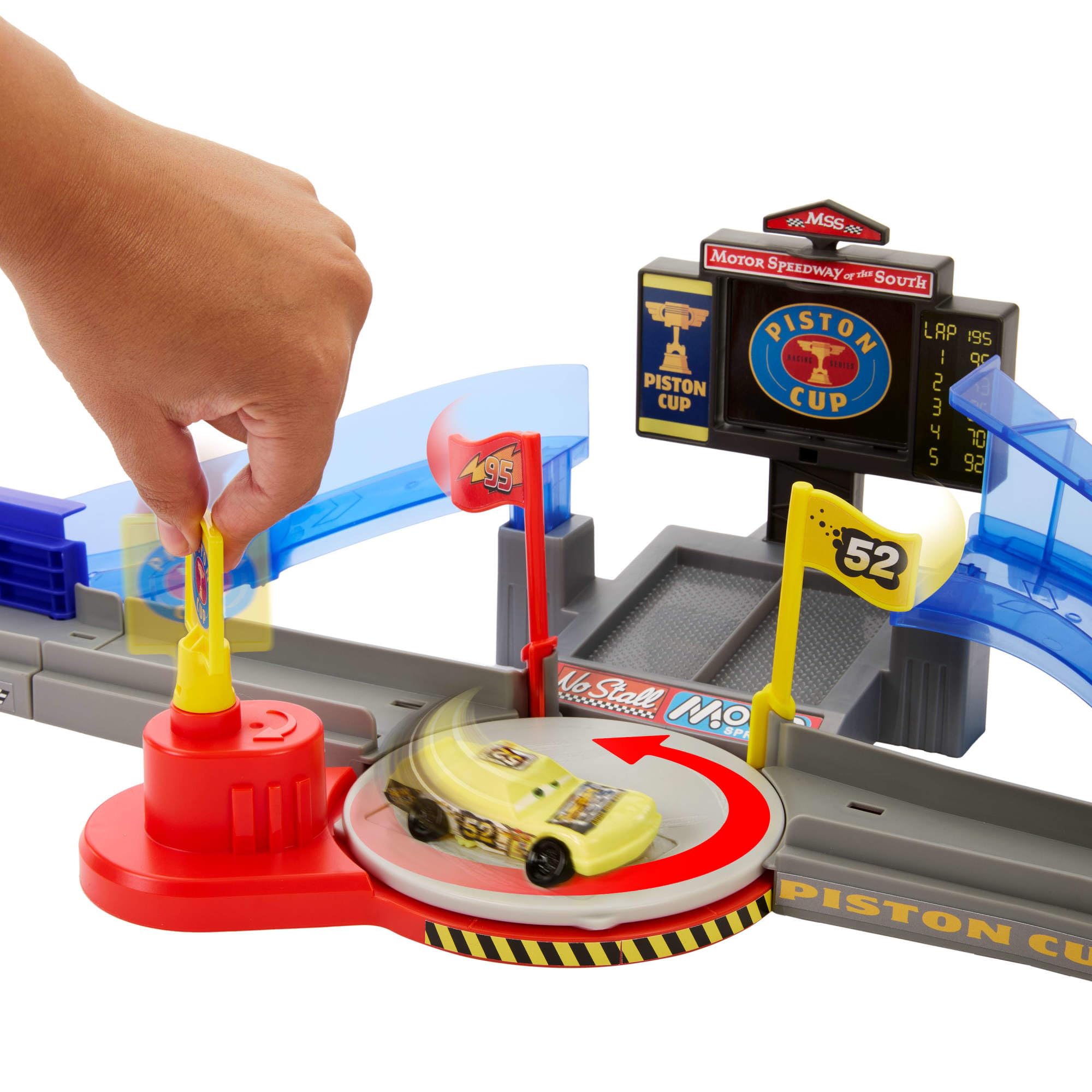 Disney JHL42 Media Driver Car Toy Playset : Amazon.sg: Toys
