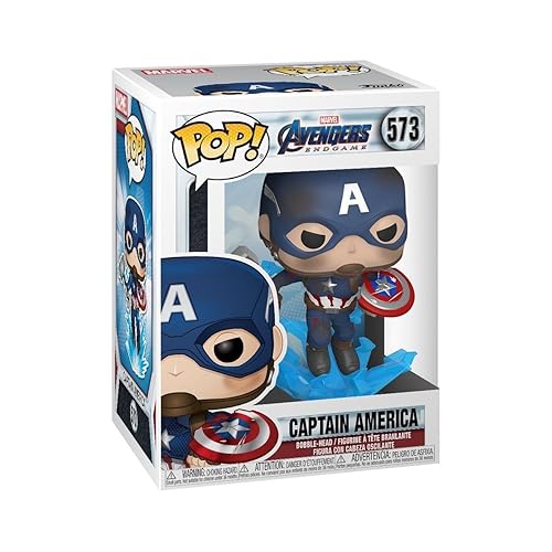Funko POP! Marvel: Avengers Endgame - Captain America With Broken