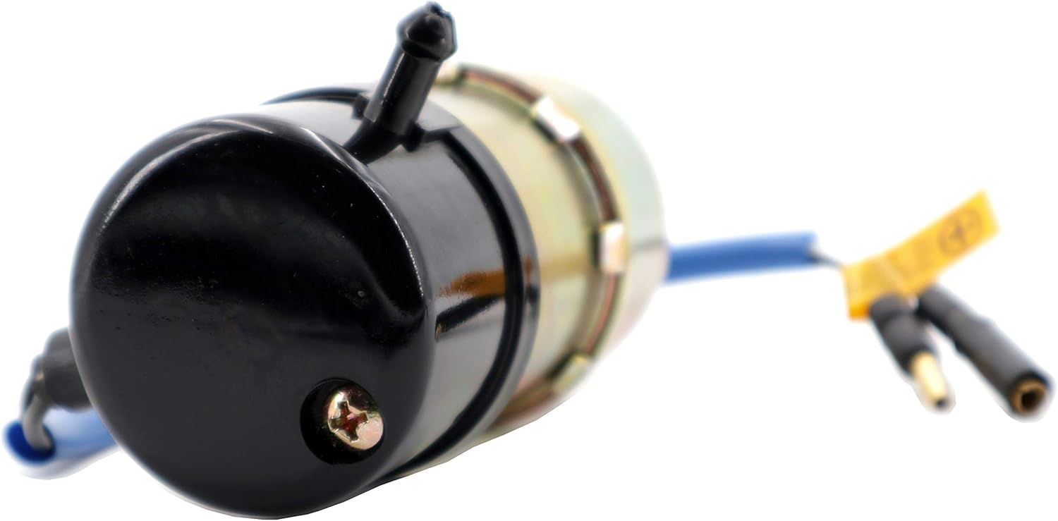 Electric Fuel Pump 49040-1055 for Kawasaki Mule 3000 3010 3020 2520 2500 2510 1000 KAF620 Engine (8mm In/Outlet)