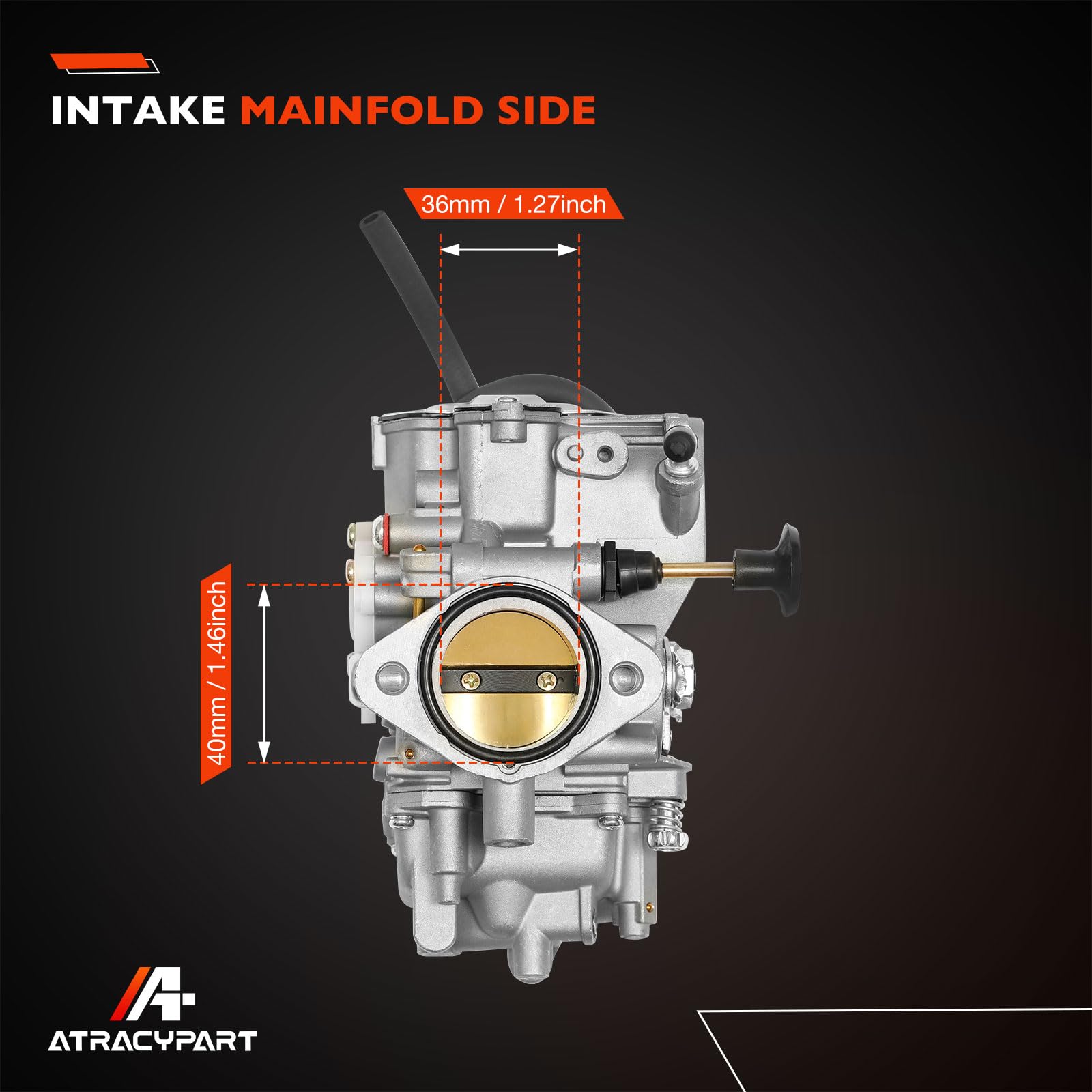 Yamaha Enticer 340 Yamaha Big Bear Carburetor YFM350 Carb Fits