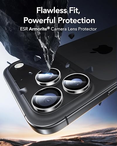 Miniatura 144 de ESR Protector de lente de cámara para Samsung Galaxy S23 Ultra, accesorios para Samsung S23 Ultra, vidrio templado ultrafino resistente a