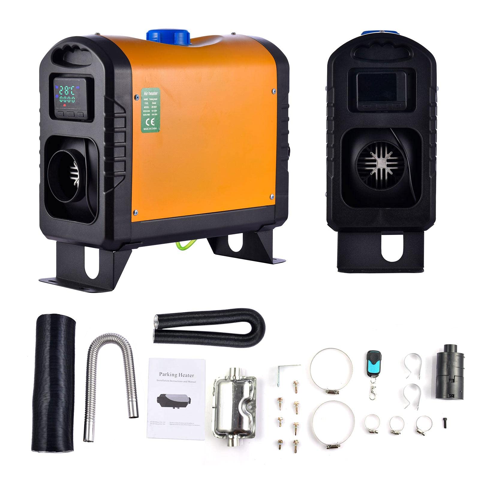 Amazon.co.jp: FFヒーター 軽油ヒーター 12V/24V 5KW ディーゼル 0.1