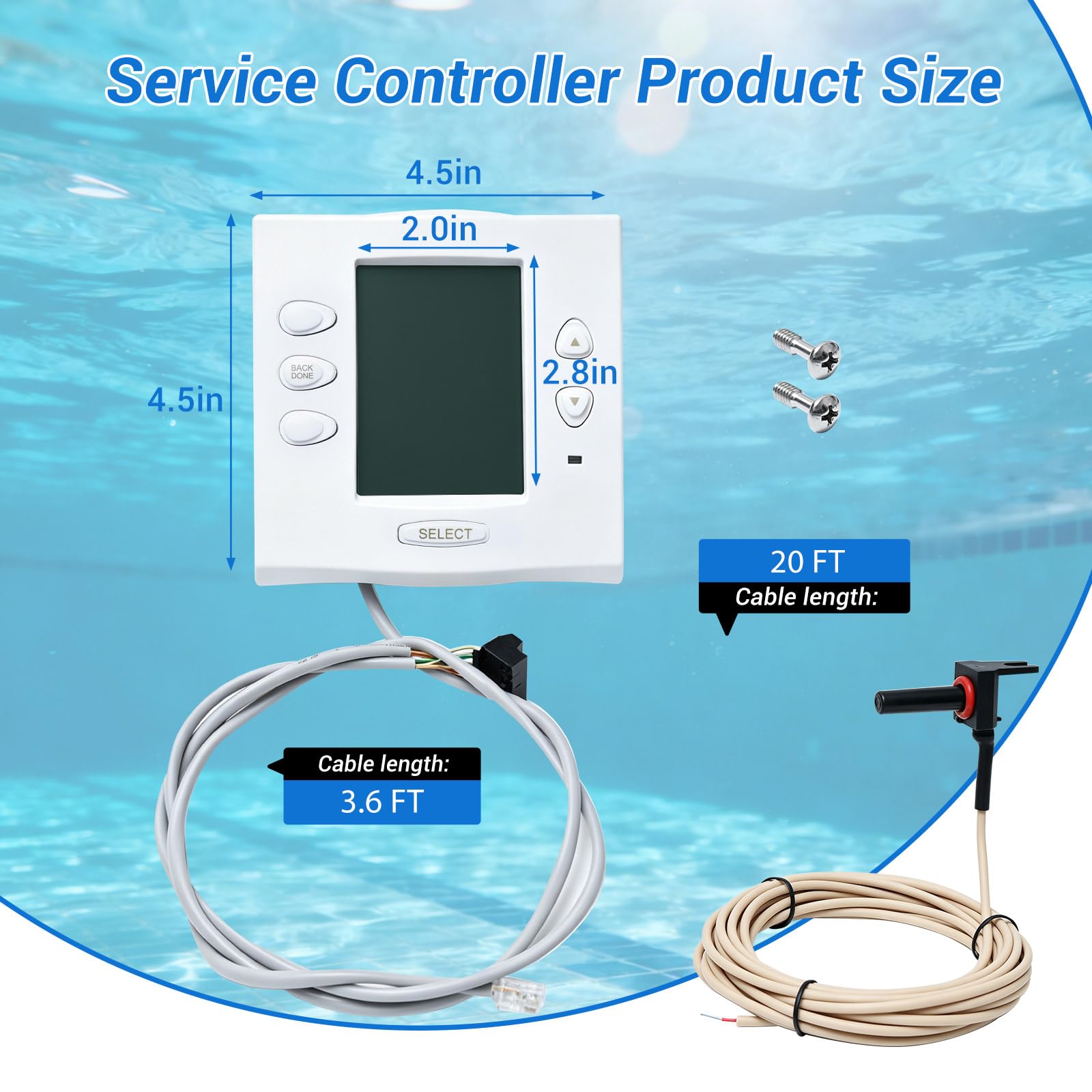 Wymiana kontrolera serwisowego R0551800 - zastępuje R0550700