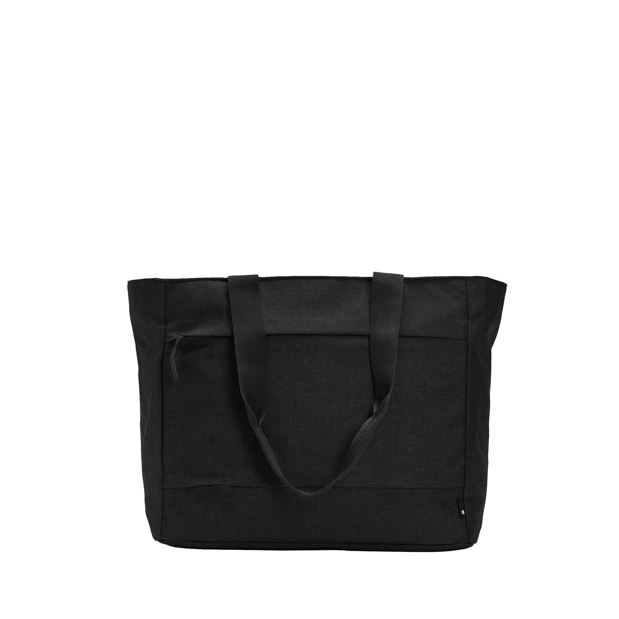 Incase Crosstown Tote - Work, Gym and Travel Bag with Laptop Sleeve, Zipper Close, Internal Storage Pockets Black