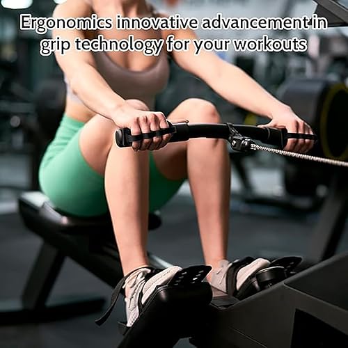 Miniatura 5 de Guantes antideslizantes de fitness para hombres y mujeres agarre antideslizante de goma para gimnasio, almohadillas ergonómicas antideslizantes de