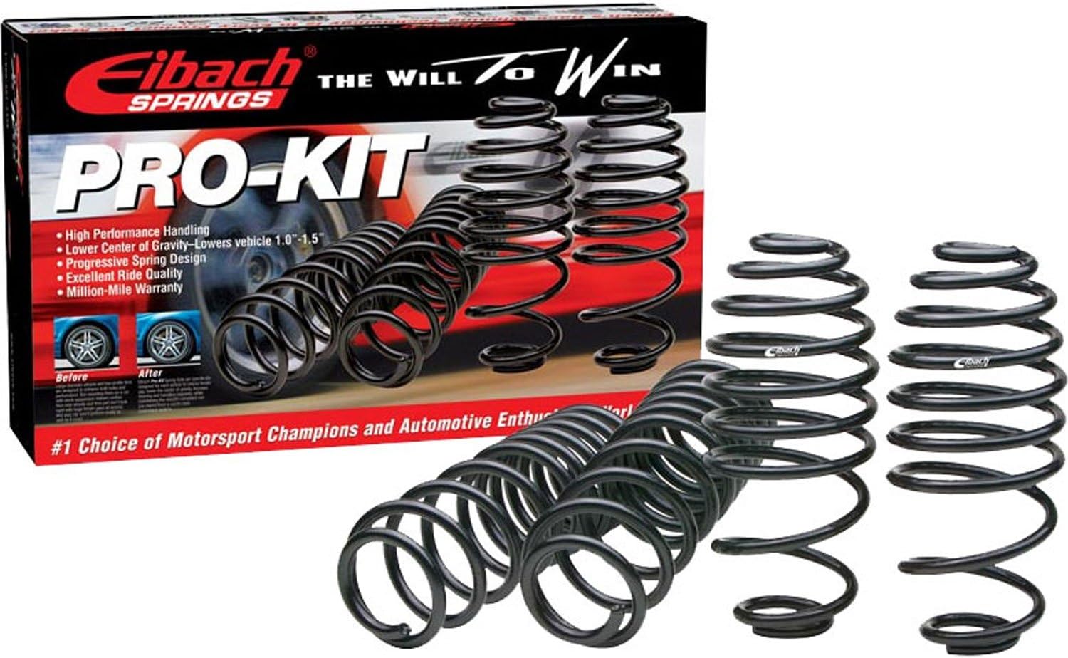 Eibach 1579.140 Pro-Kit Performance Springs (Set Of 4 Springs)