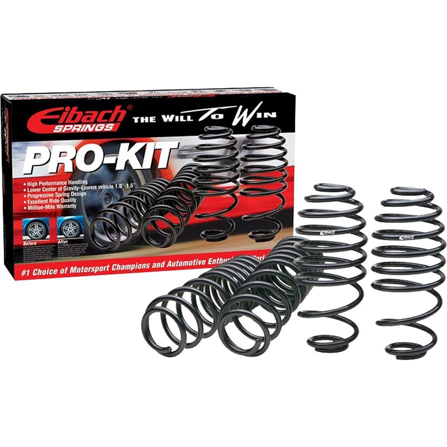 Amazon.com: Eibach 2067.140 Pro-Kit Performance Springs (Set