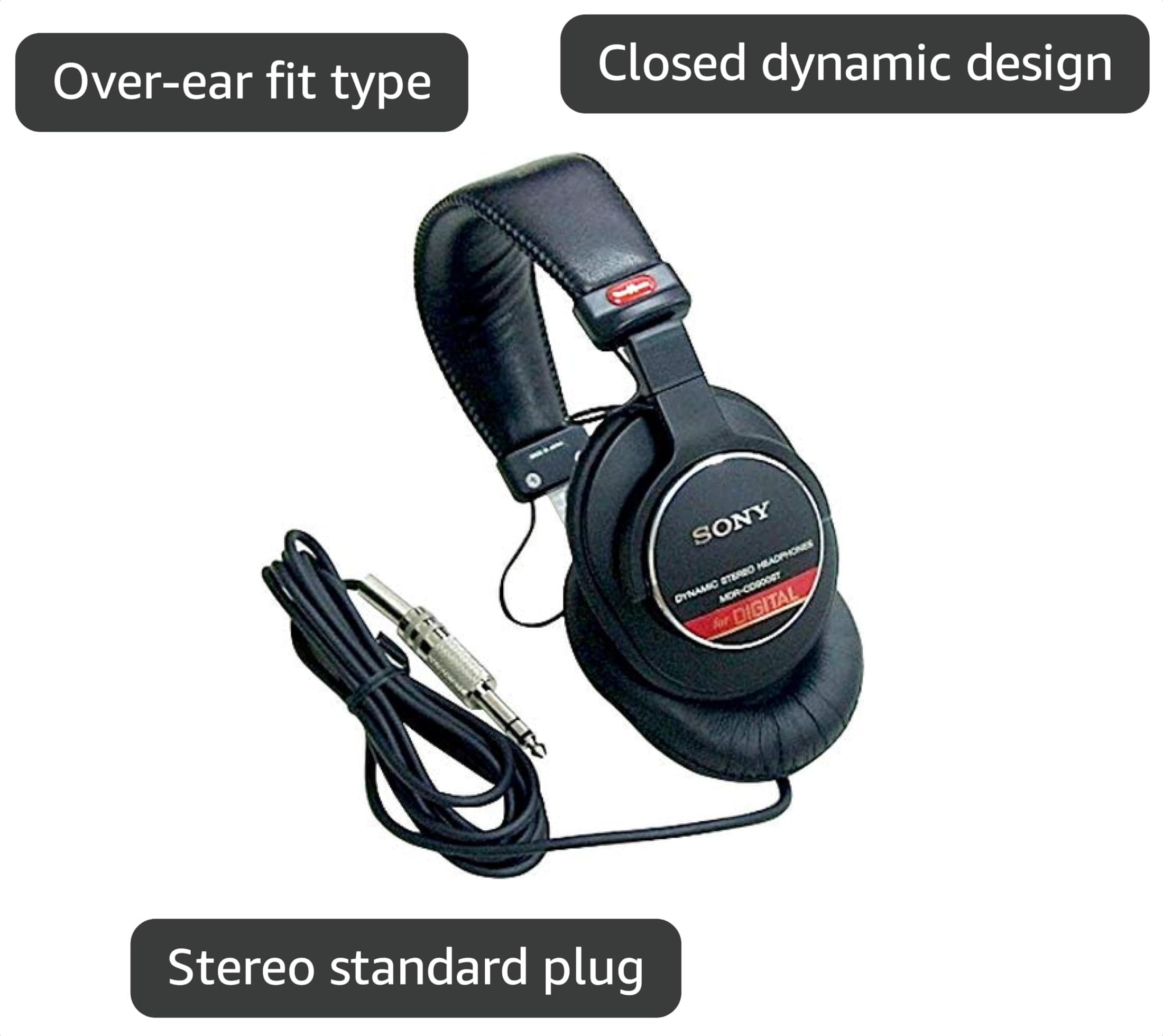 Amazon.com: Sony MDR-CD900ST Studio Monitor Stereo Headphones