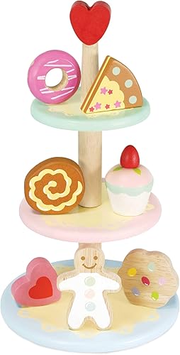 Le Toy Van Colección Honeybake, soporte para tartas de nivel - 3 capas