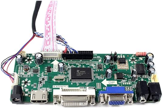 VSDISPLAY 10.1 1280X800 LCD Screen + Touch Panel + DVI VGA LCD Board kit