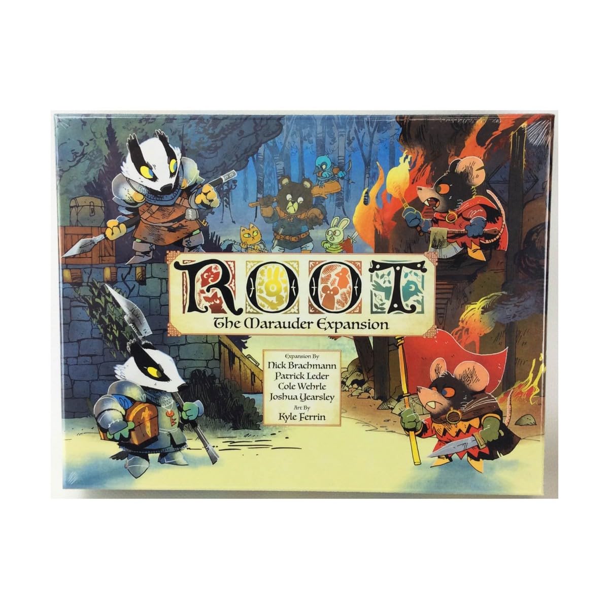 MS Edizioni Root - Expansion - Marauders and Riders