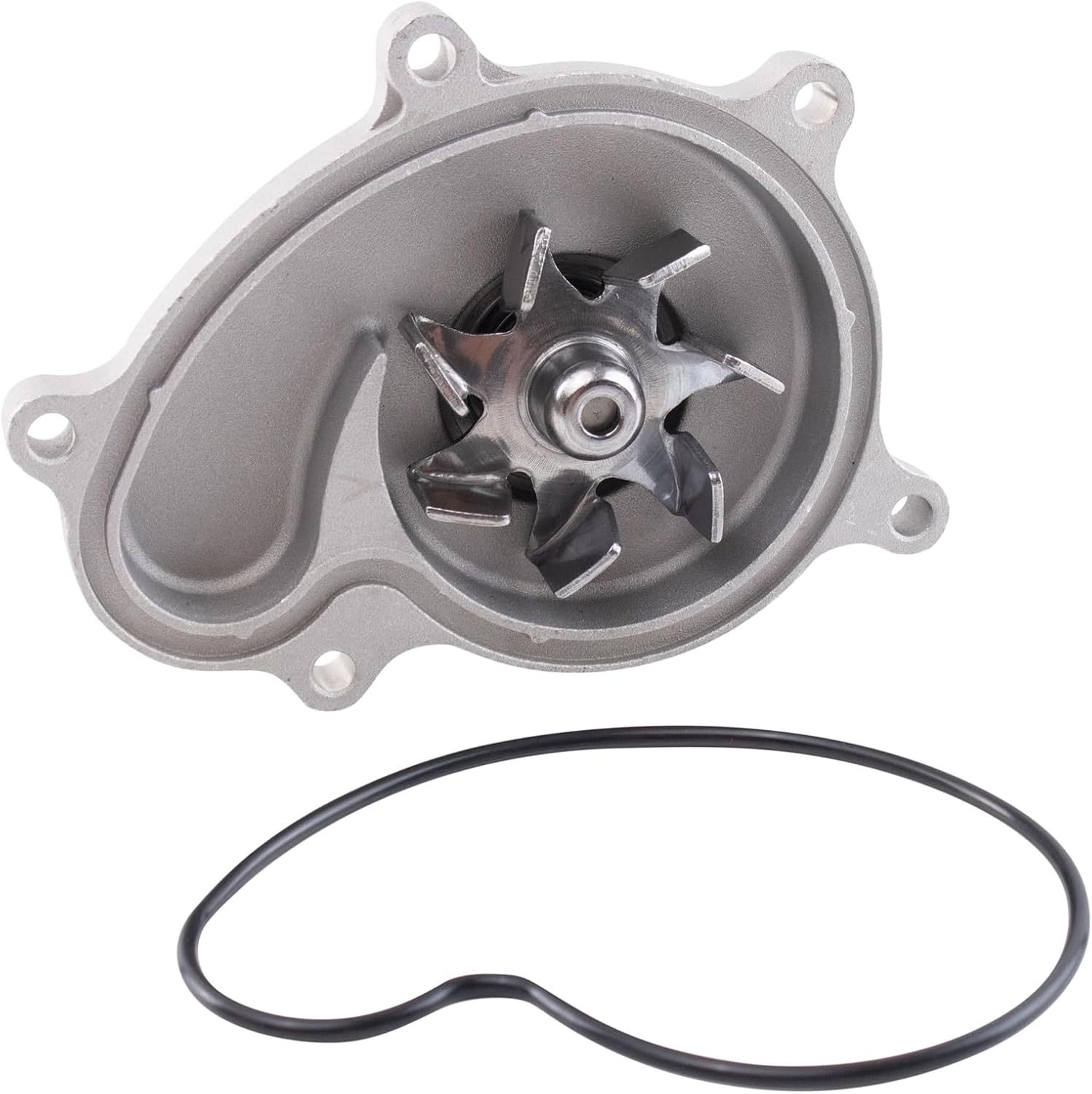 TRQ Engine Water Pump Compatible with 2013-2016 Scion 2011-2020 Subaru 2017-2020 Toyota