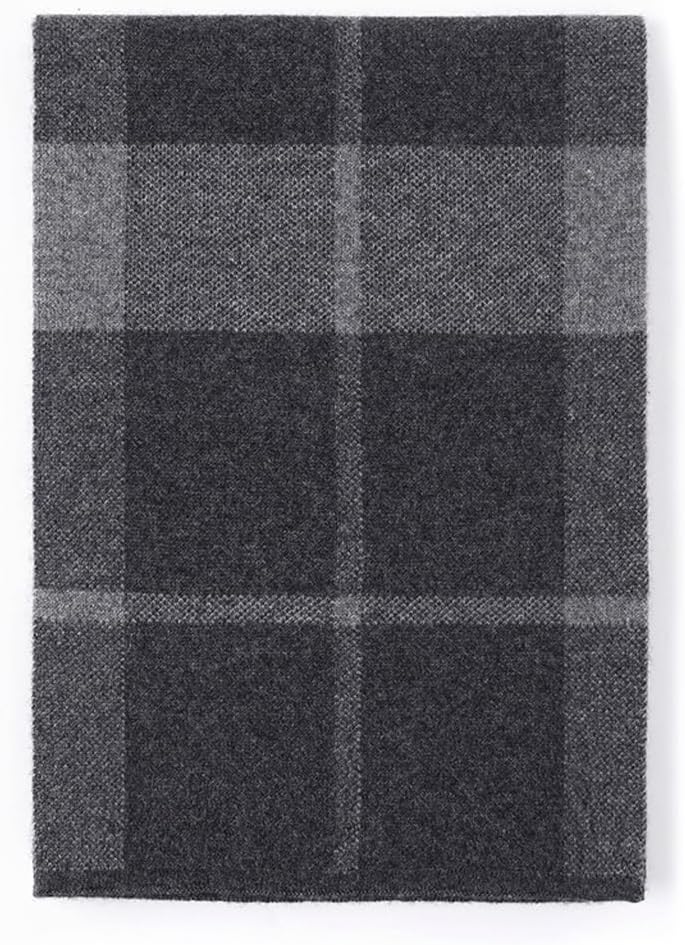 Business versatile scarf for men's winter wool cashmere