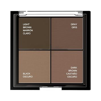 Gowwim Root Touch Up Powder, Water-Resistant Hairline Powder for Gray Coverage, Instantly Hair Loss Concealer for Women & Men Includes 4 Thumb Puffs, Browns