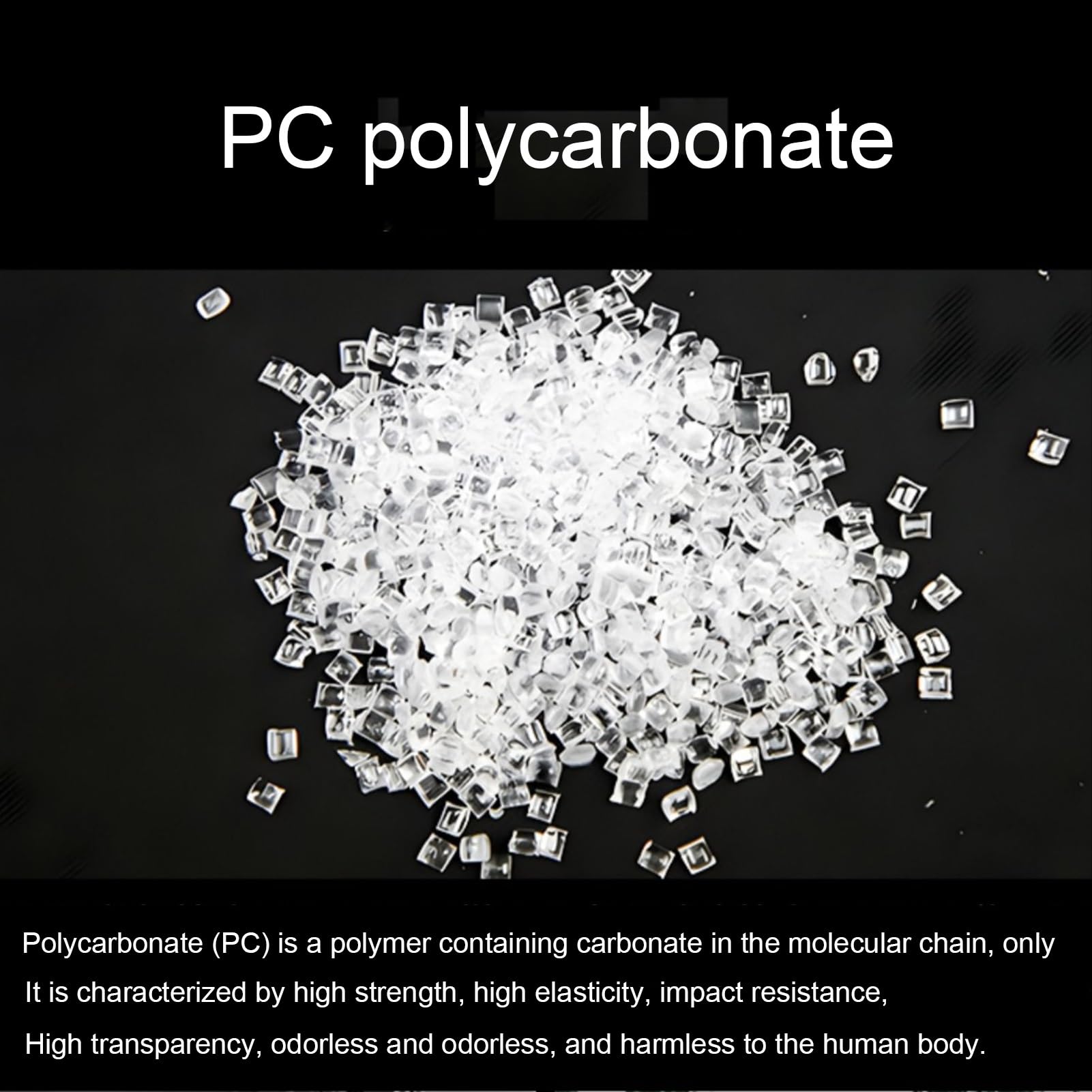 Placas policarbonato, Cubierta de Techo Techo pérgola Transparente Anti-UV for Dosel, cochera, Fácil de Cortar(1.56x20m)