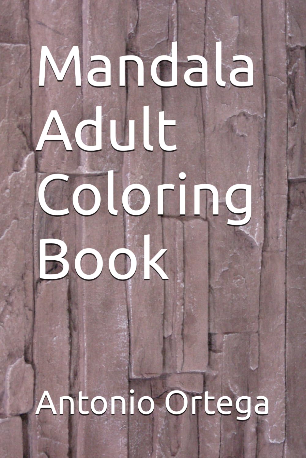 Mandala Adult Coloring Book