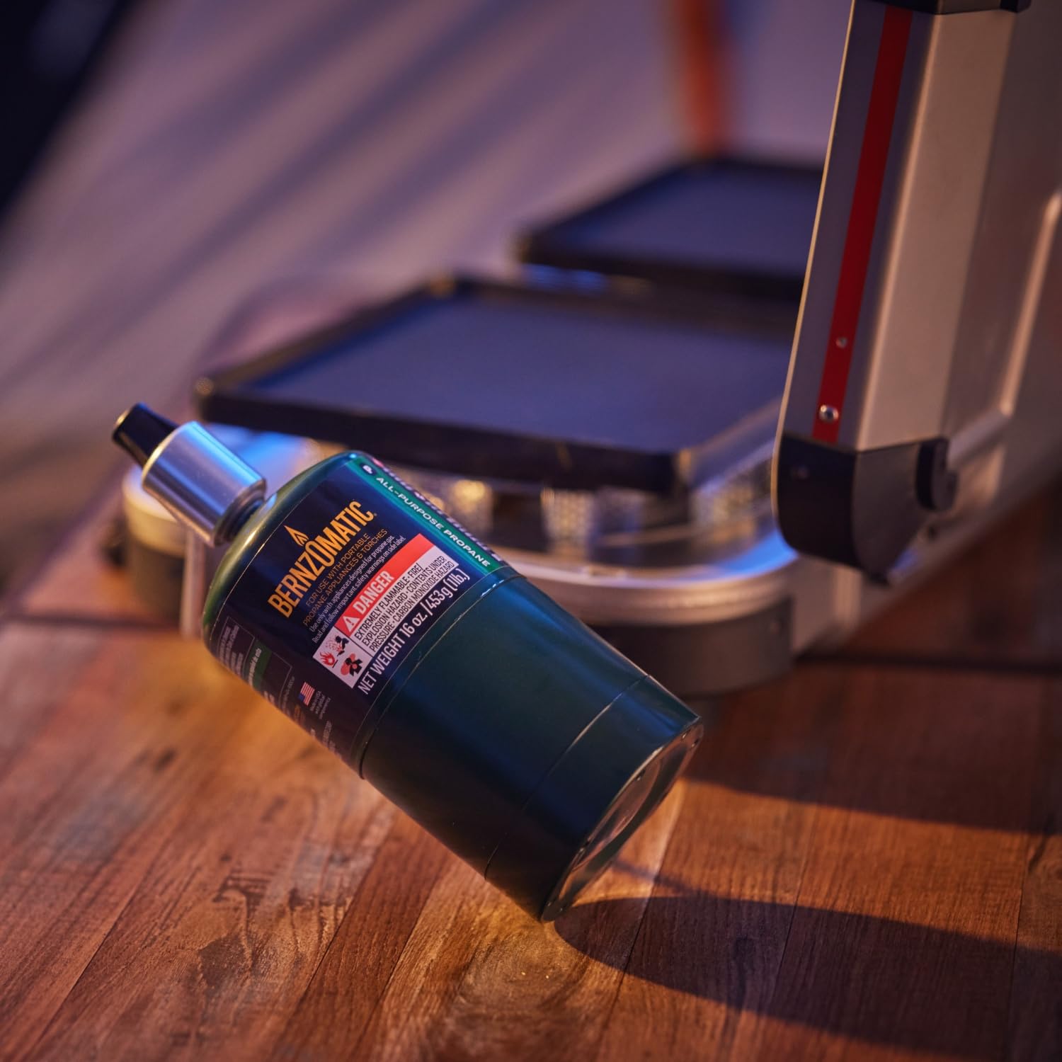 Bernzomatic 16 oz. Camping Propane Gas Cylinders (Pack of 4)