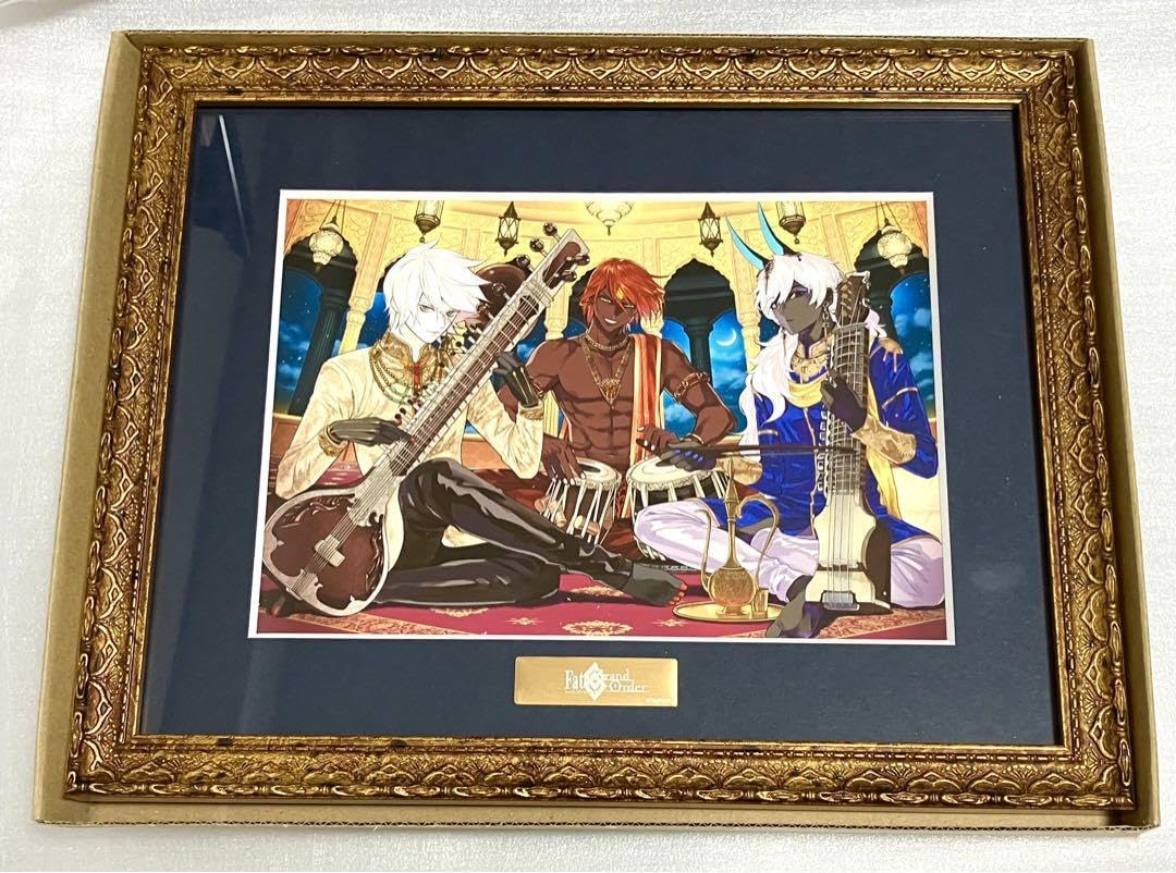 FGO キャラファイングラフ カルナ アルジュナオルタ アシュ