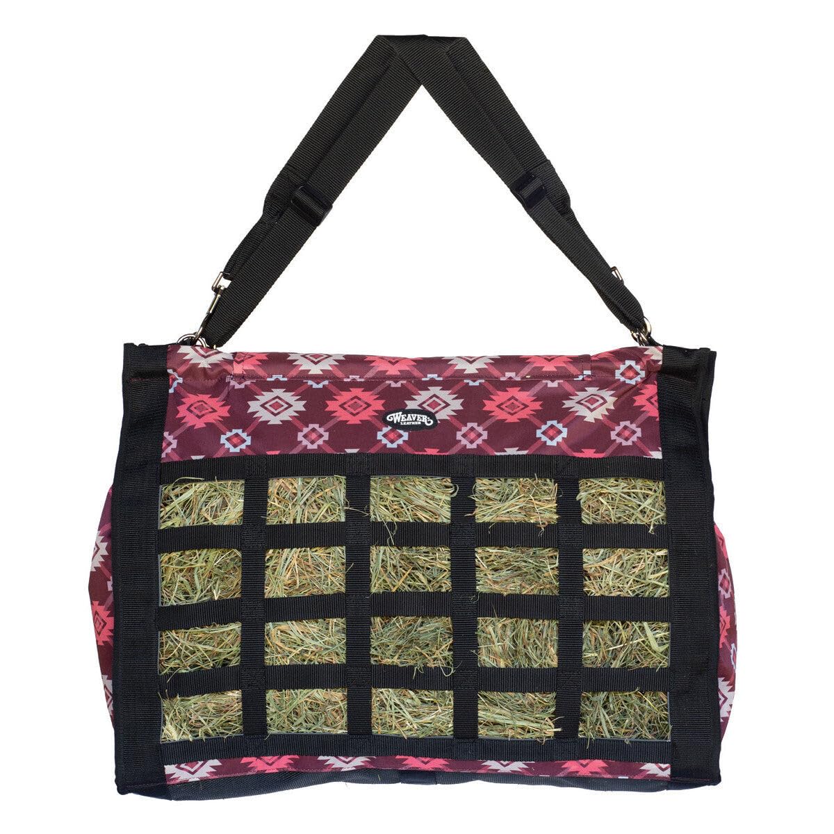Weaver Leather Slow Feed Hay Bag, Mint Bolsa de heno, Unisex, Menta, 25" L x 11-1/2" W x 18-1/2" H