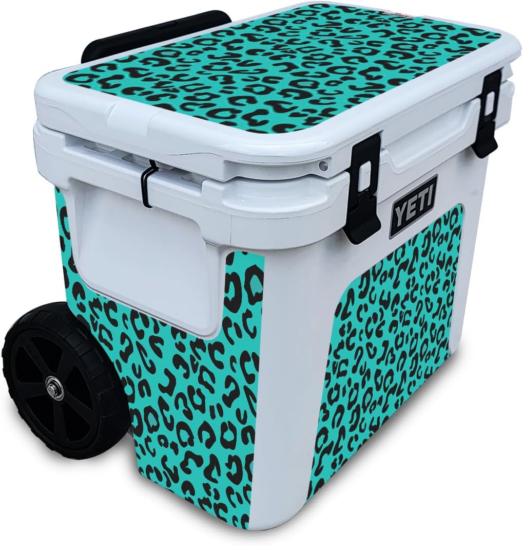 Skin Compatible with Yeti Roadie 32 Wheeled Cooler - Solid Marigold - Premium 3M Vinyl Protective Wrap Decal Cover - Easy to Apply | Crafted in The USA by MightySkins