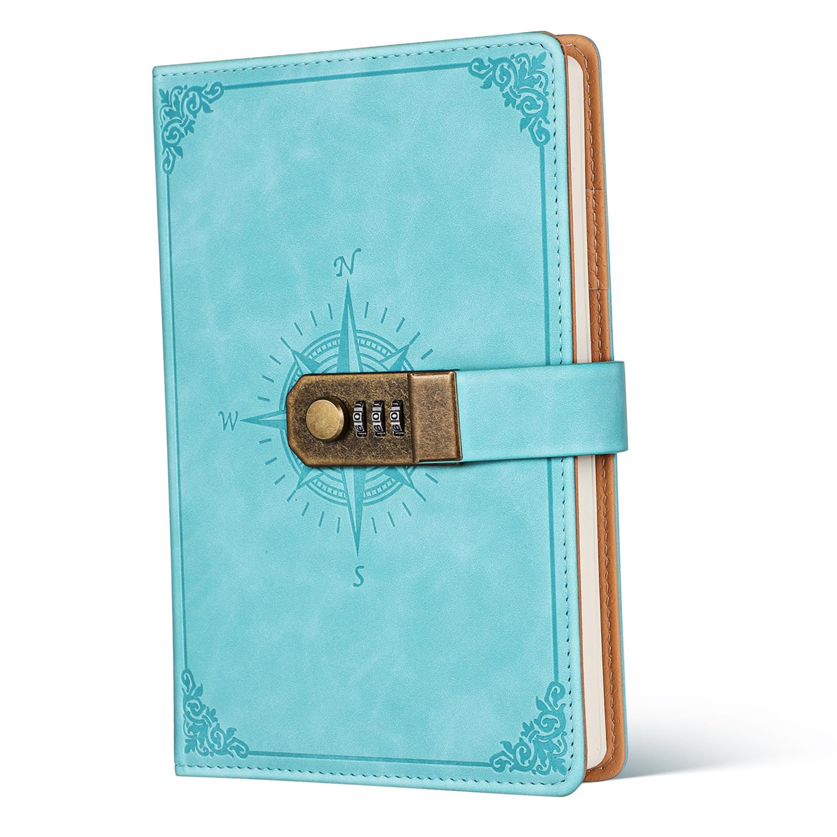 Cahier personnel avec verrouillage protégeant vos secrets et notes privées - 8