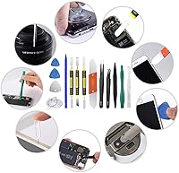 Vista 4 de 25pcs Electronics Repair Tool Kit, GangZhiBao Precision Screwdriver Set Magnetic for Fix Apple iPhone,Cell Phone,Smart