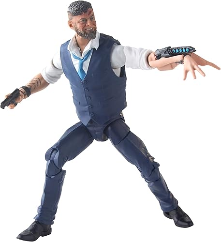 Miniatura 3 de Marvel Legends Series Black Panther - Figura de Ulysses Klaue de 6 pulgadas