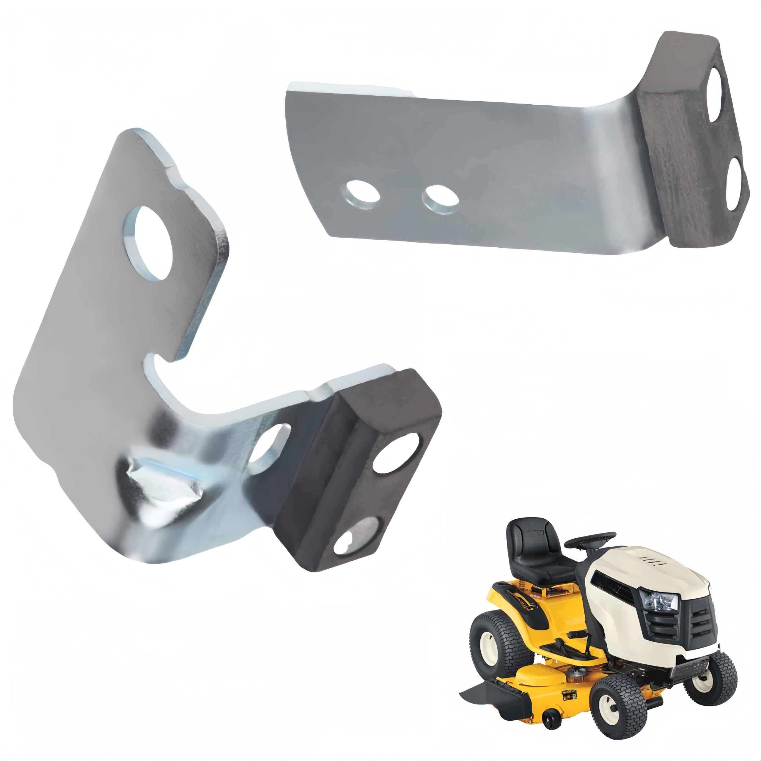 Kit de freno de cubierta de repuesto para cortacésped Cub Cadet LTX1040 LTX1042 LTX1045 LTX1045 LTX1046M 983-04525 y 783-04511, cortacésped resistente Sistema de Frenado