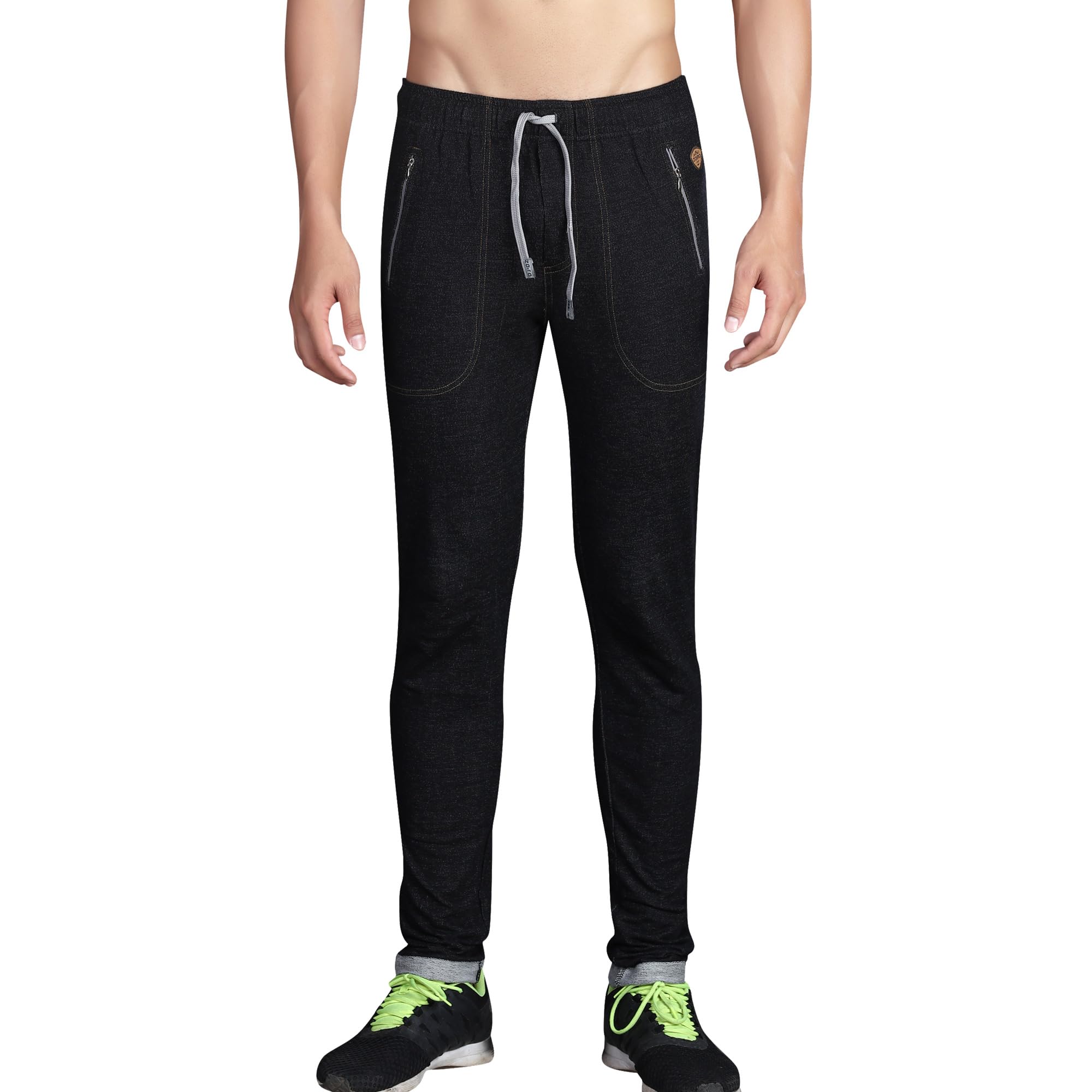 Men's Cotton Rich Solid Track Pant Combo Pack-image-41