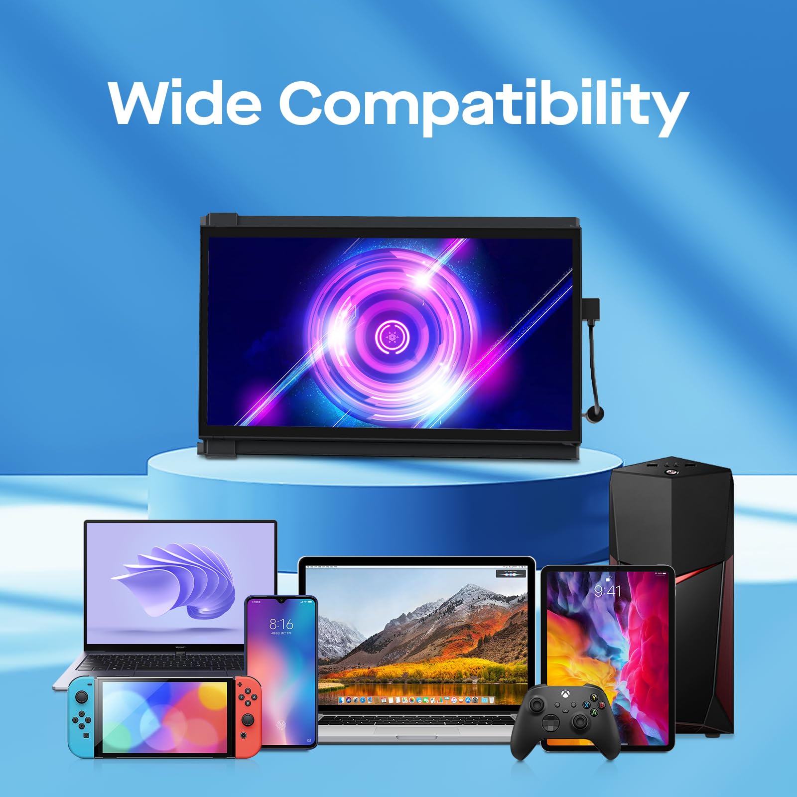 Amazon.com: Duex Max DS New Mobile Pixels Portable Monitor (2026