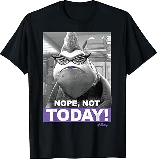Monsters Inc - Roz Nope Today T-Shirt