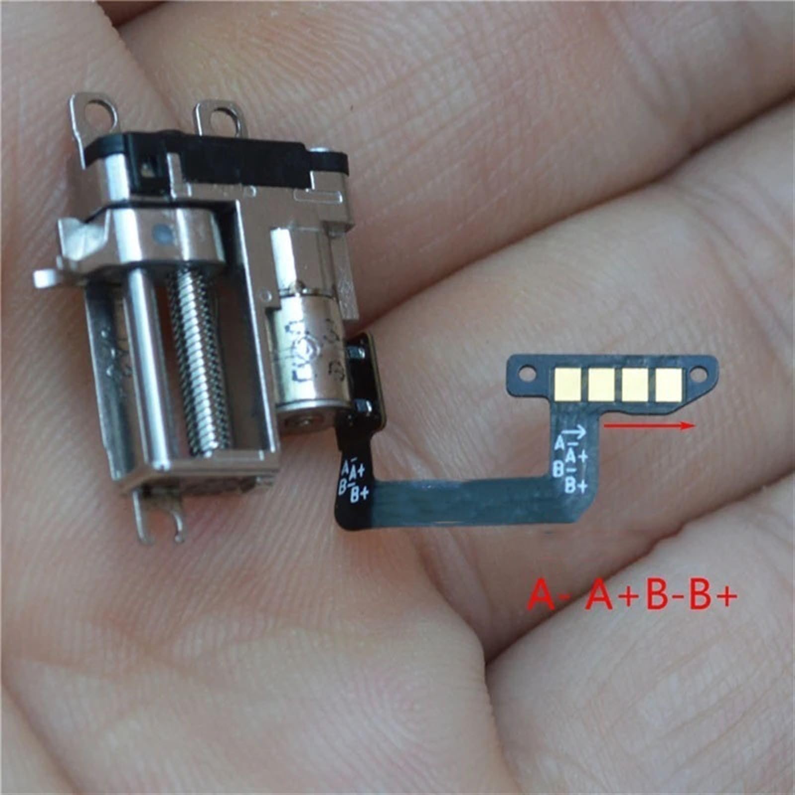 Micromovimiento Módulo de mesa deslizante con motor paso a paso, 2 fases, 4 cables, carrera 10 mm, plataforma elevación tornillo lineal, 5 mm