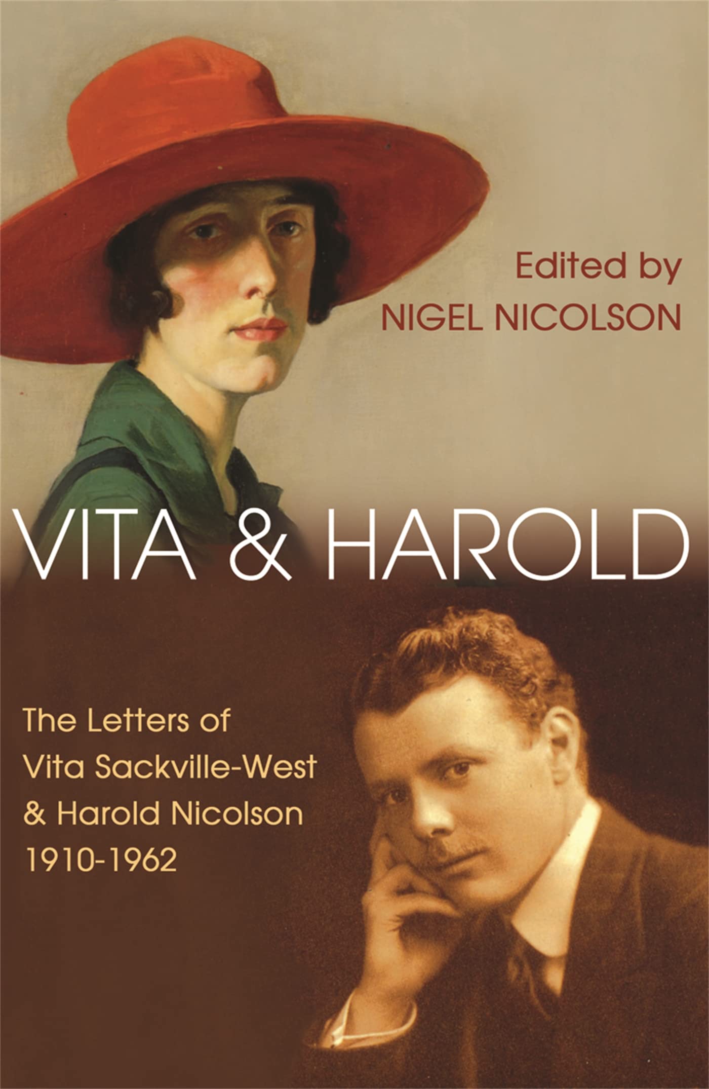 Vita and Harold by Nigel, MBE Nicolson (Paperback Book)