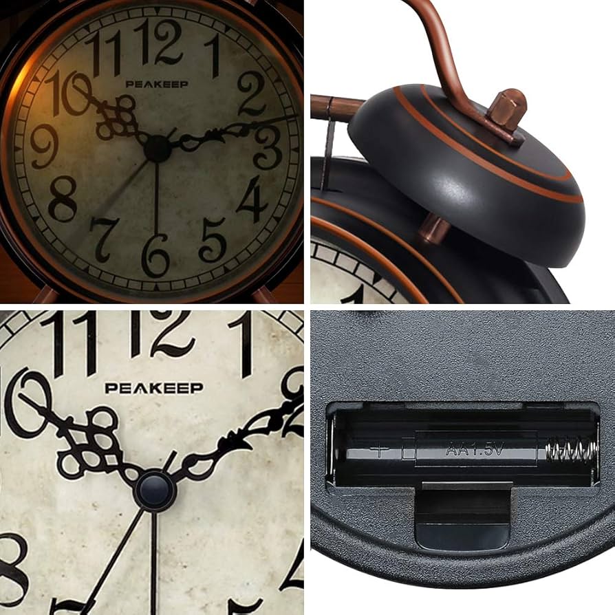 超大型ツインベル(置、かけ時計兼用)45x33cm文字板面30cm未市販品 超大型ツインベル(置、かけ時計兼用)45x33cm文字板面30cm未市販品