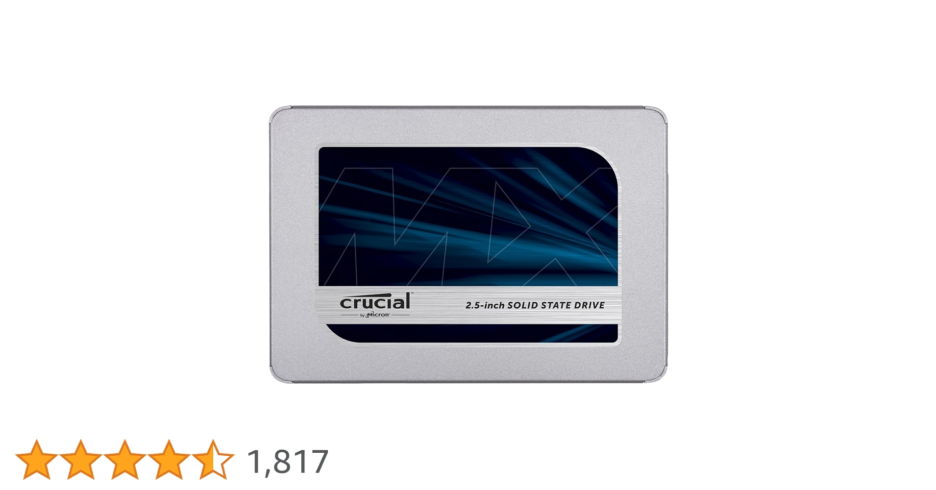 Crucial MX500 4TB 2.5インチSSD Customer Reviews: Crucial MX500 4TB Internal SSD SATA