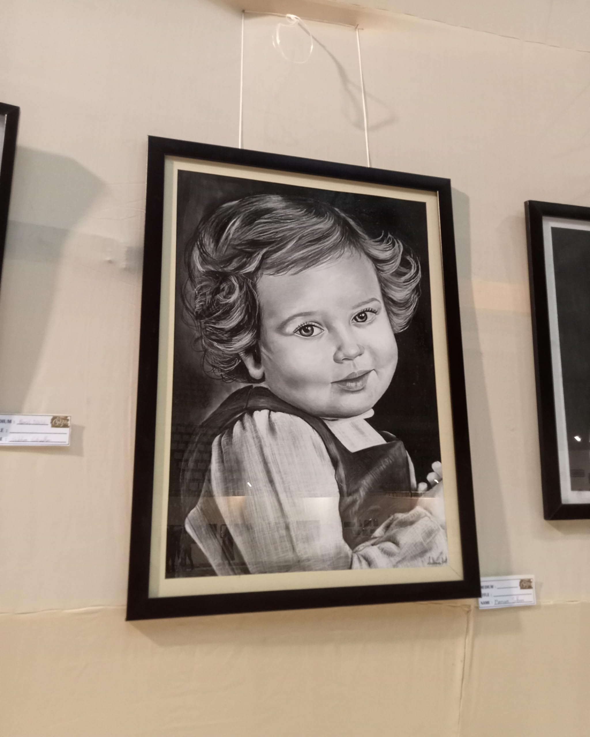 Gift Hendmede Pencil sketch Portrait