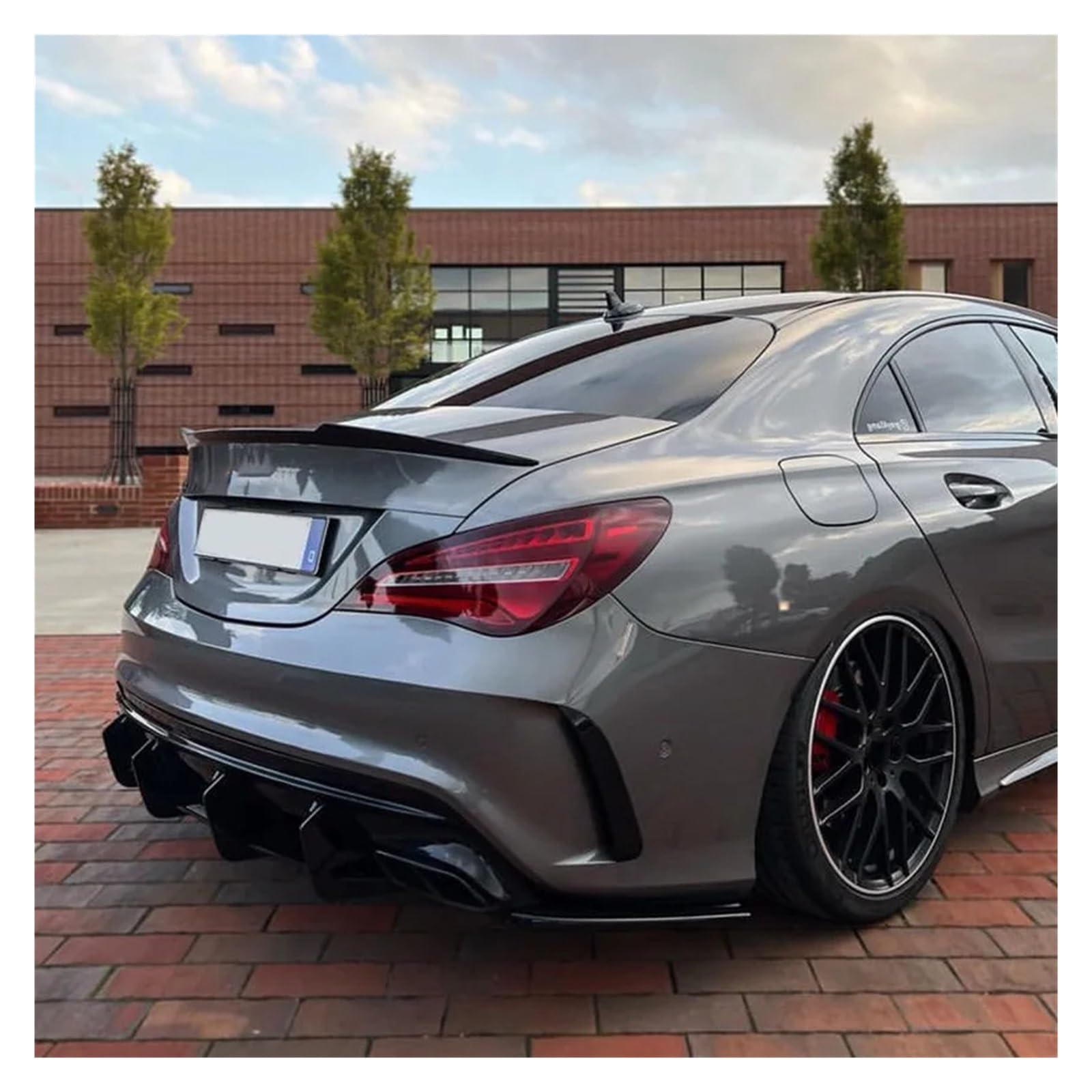BENZ メルセデス・ベンツ CLAクラスW117 リアバンパー用カナード