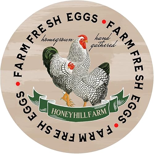 Vista 13 de Etiquetas adhesivas personalizables para cartón de huevos de gallina, tamaños de 2 pulgadas, etiquetas de embalaje personalizadas para huevos