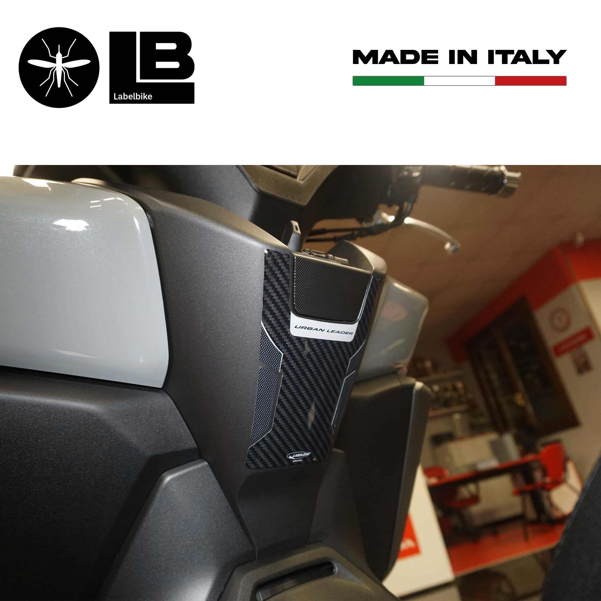 3D Aufkleber Eckenschutz Für Honda Forza 750 2021 - Labelbike Verkleidungen