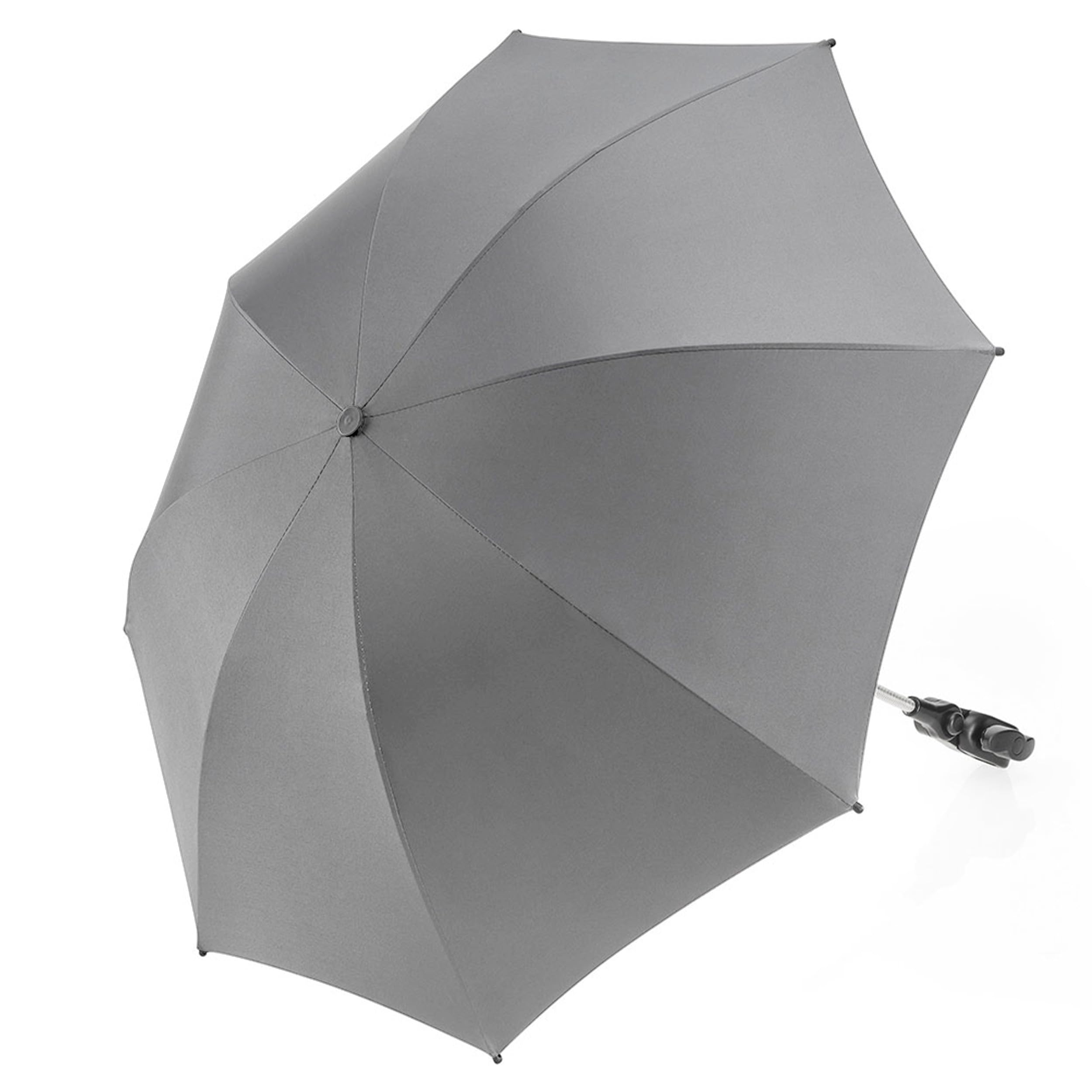 Ombrellone Per Passeggino Universale - Anti UV 50+, Diametro 90 Cm, Regolabile 360°, Con Custodia - Foto 4