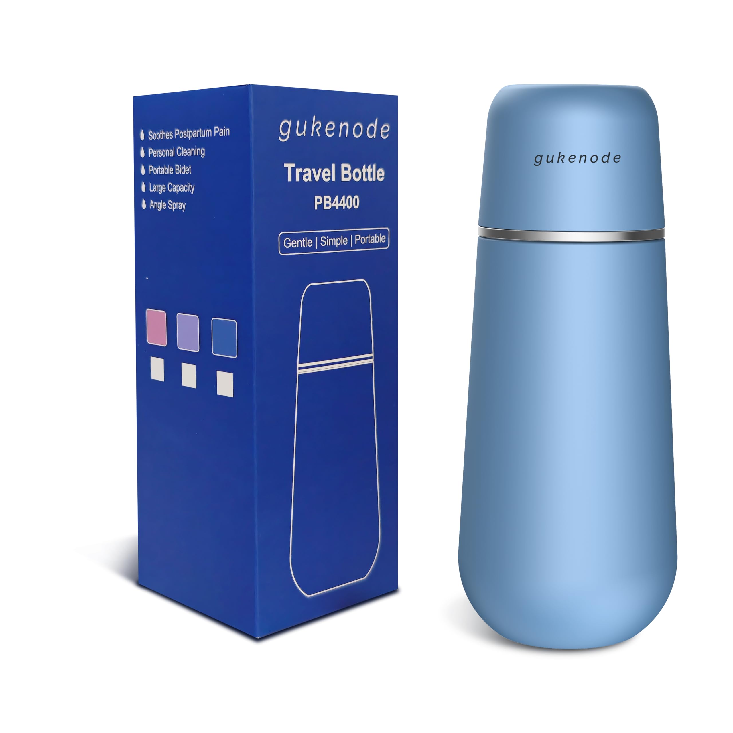 Portable Bidet for Travel 400ml Handheld Personal Toilet Spray for Women and Men