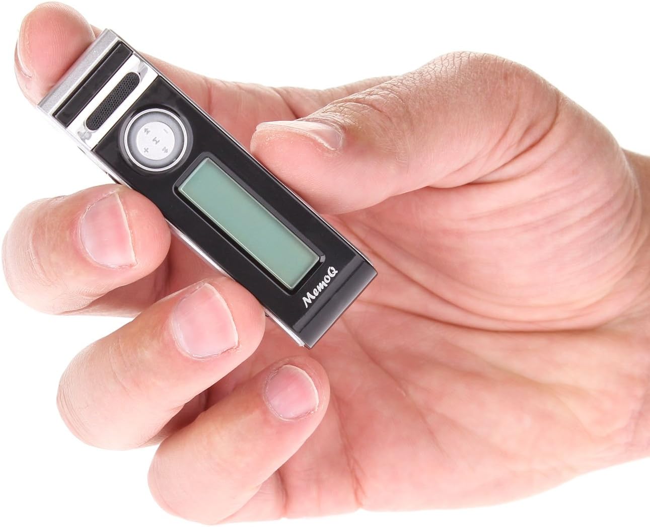 RecorderGear MR80 Small Voice Recorder, Audio Activated Small Recording Device, 72 Hour Battery Life