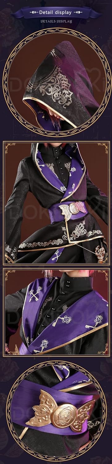 KIRA KIRA Movie Anime Cosplay Costume Ceremonial Robes Doki-R Christmas Halloween Costume Coat Outfit