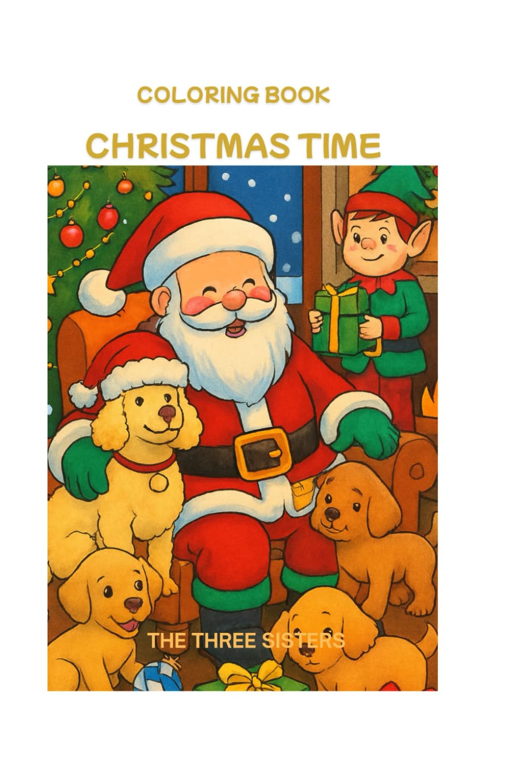 Coloring Book: Christmas Time