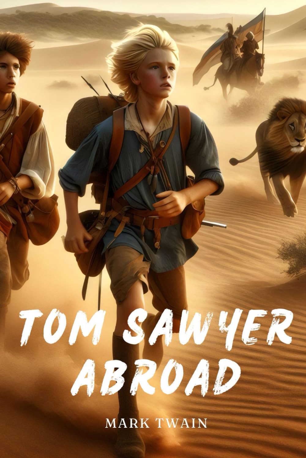 Tom Sawyer Abroad: With original illustrations