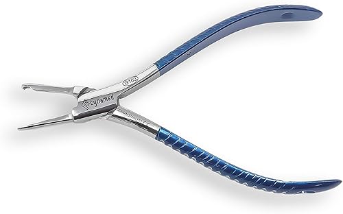 Cynamed Alicates ópticos de alta calidad para la nariz, alicates de reparación de gafas, herramienta de mano óptica de ajuste