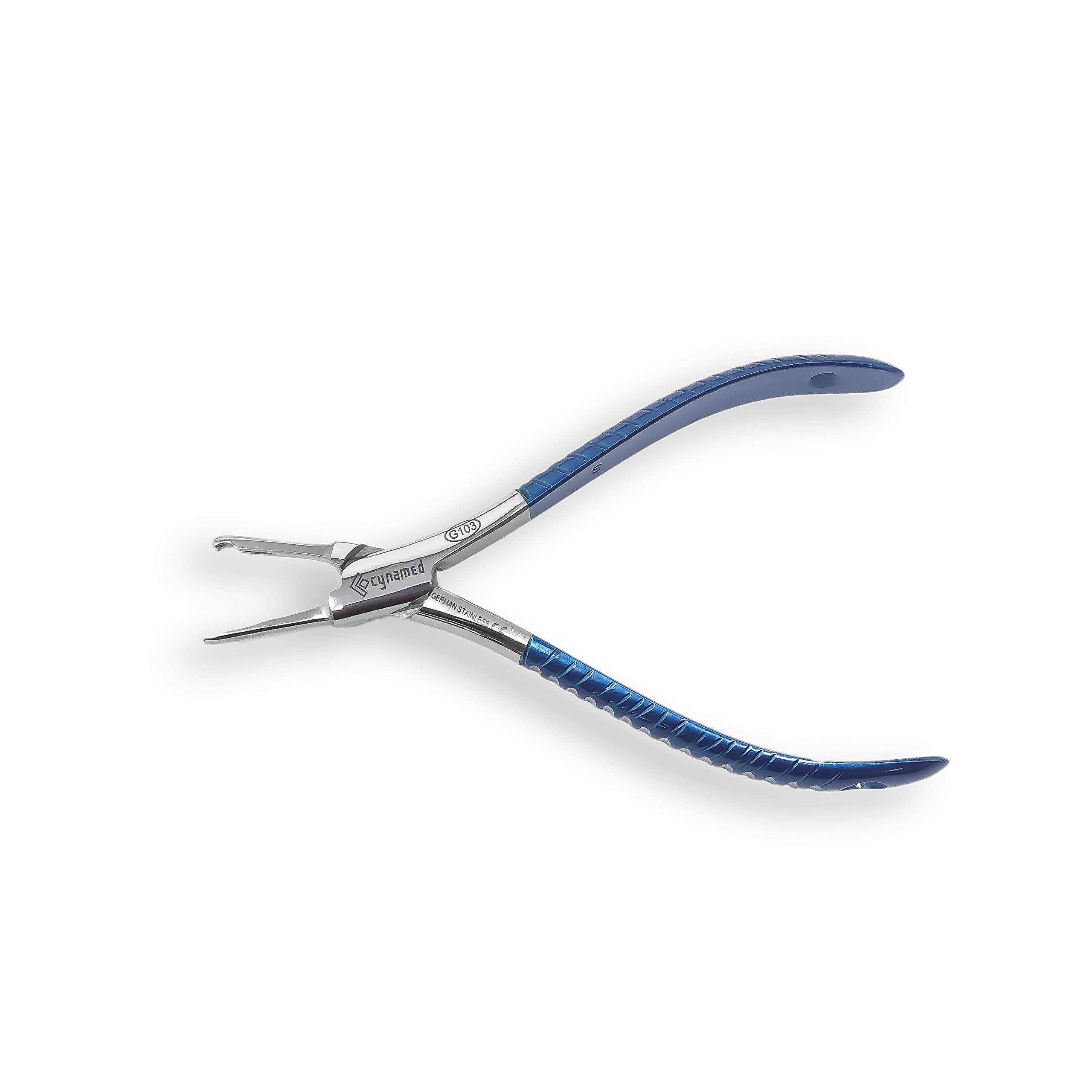 Cynamed Silver Premium Nose Pad Optical Pliers Eyeglasses Repairing Plier Adjusting Optical Hand Tool